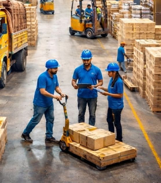 3PL & Inventory Management Warehouse