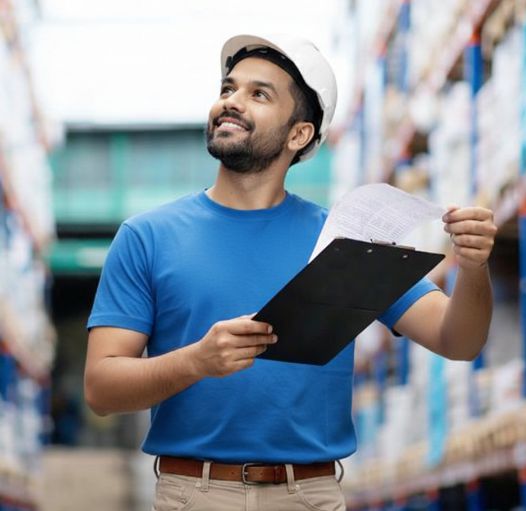 Packages in warehouse