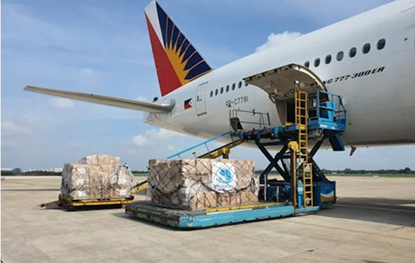 Air Express Service Cargo Plane