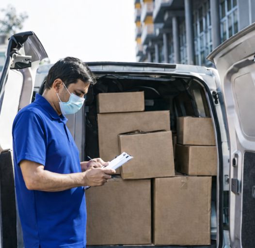 Package ready for appointment delivery