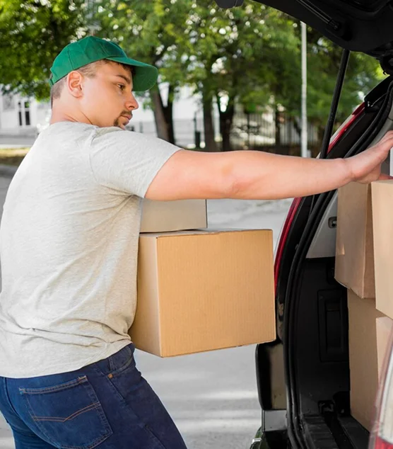 Scheduled Delivery Van