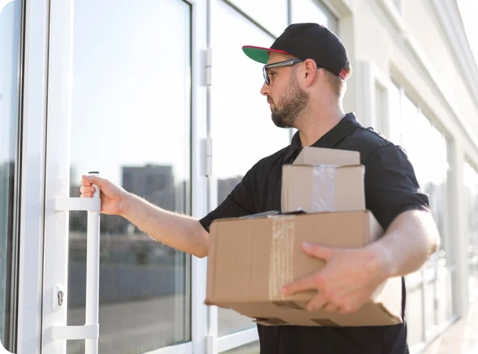 Delivery scheduling interface