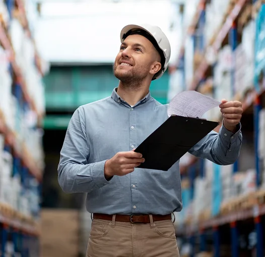 Packages in warehouse